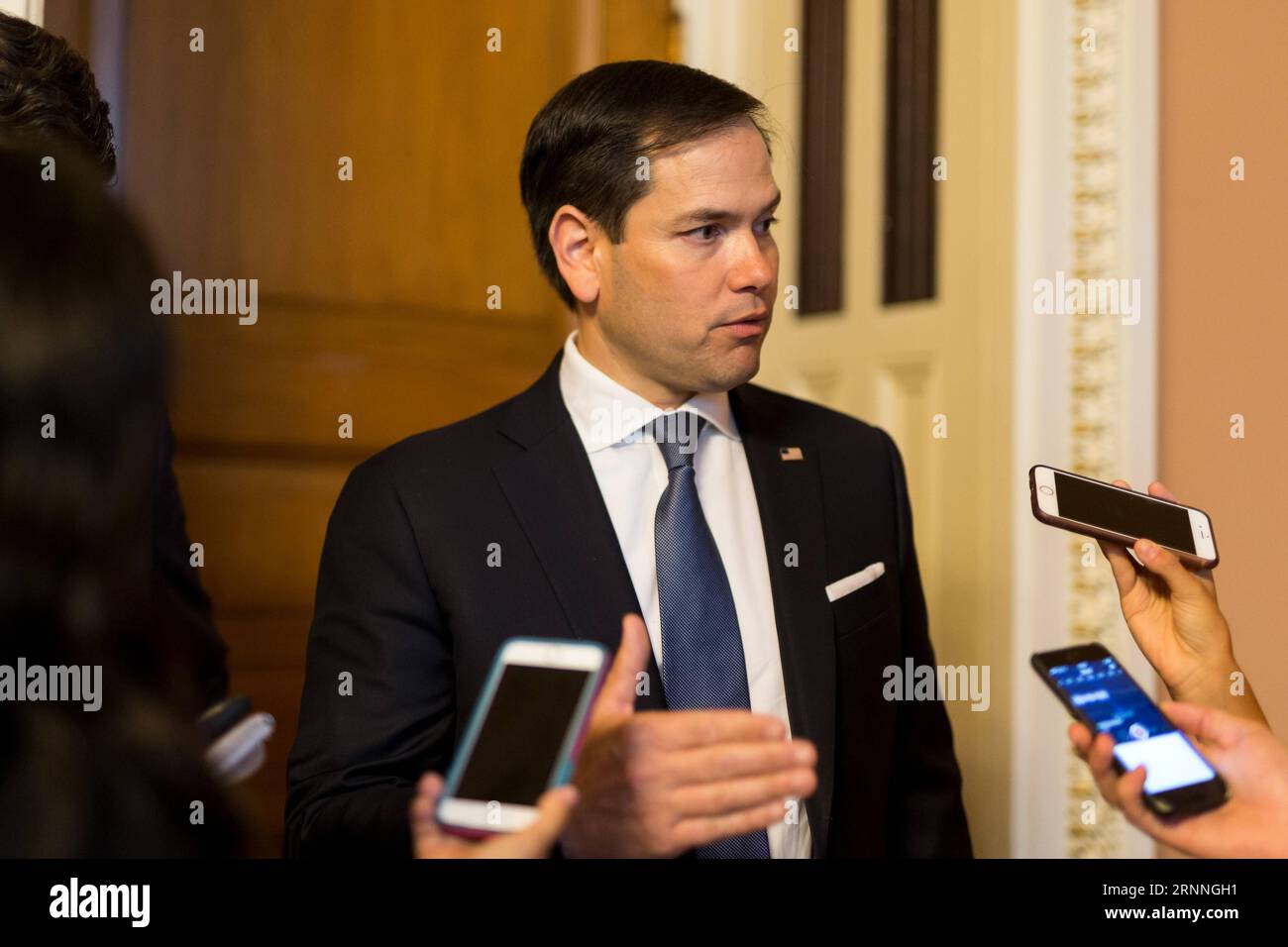 U s senator marco rubio hi-res stock photography and images - Alamy