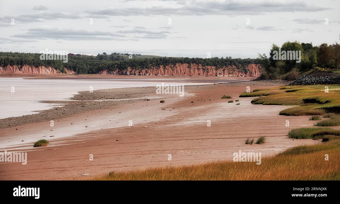 The Shubenacadie River in Nova Scotia stretches 72 kilometres (45 miles