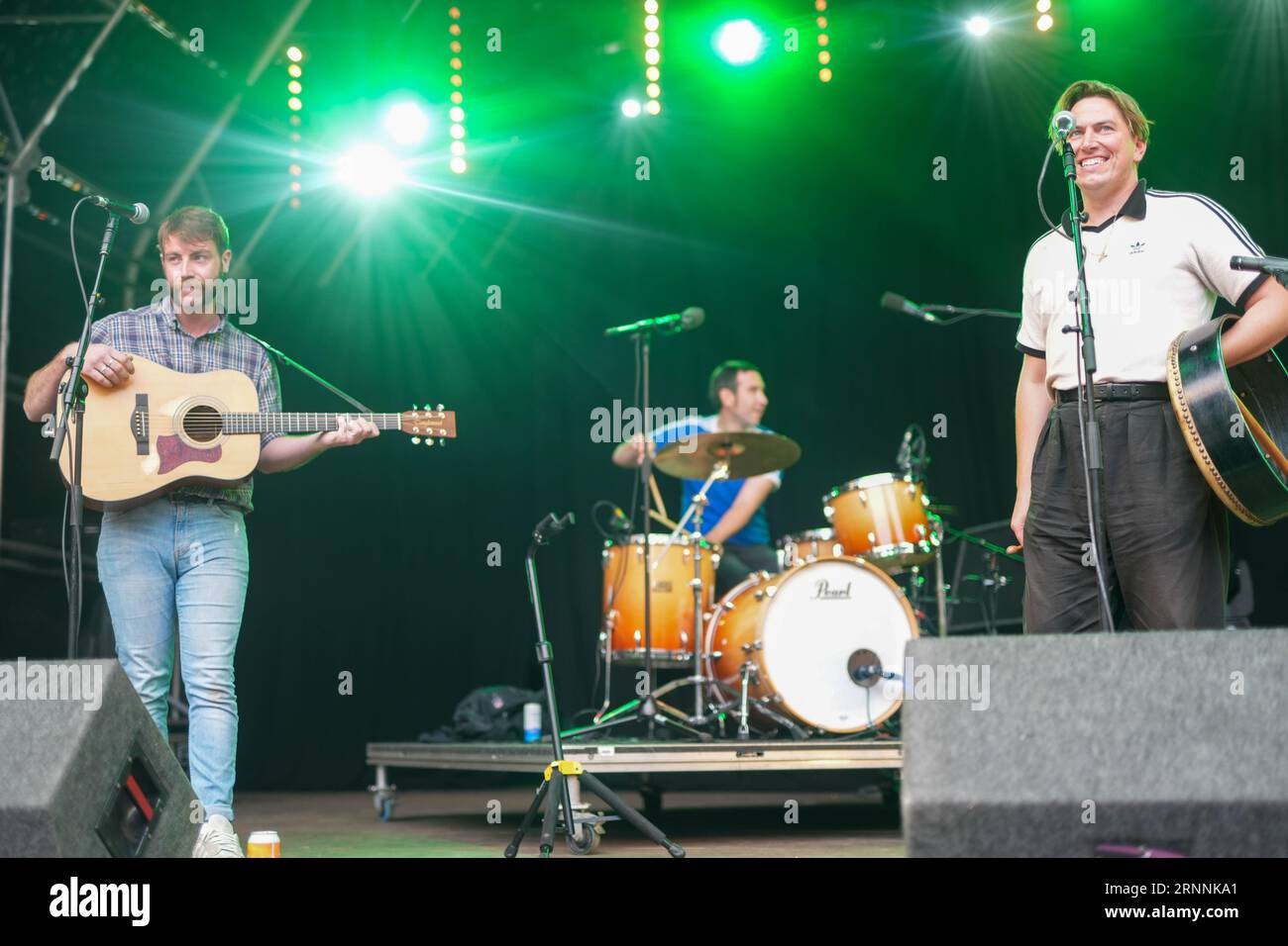 Dorset, UK. Friday, 1 September, 2023. The Marywallopers performing at the 2023 edition of the End of the Road festival at Larmer Tree Gardens in Dorset. Photo date: Friday, September 1, 2023. Photo credit should read: Richard Gray/Alamy Live News Stock Photo
