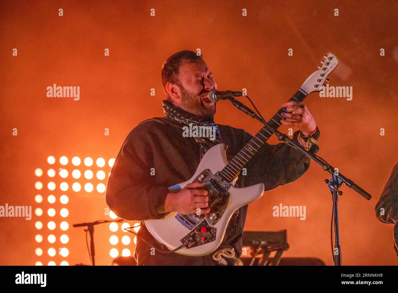 Dorset, UK. Friday, 1 September, 2023. Unknown Mortal Orchestra performing at the 2023 edition of the End of the Road festival at Larmer Tree Gardens in Dorset. Photo date: Friday, September 1, 2023. Photo credit should read: Richard Gray/Alamy Live News Stock Photo