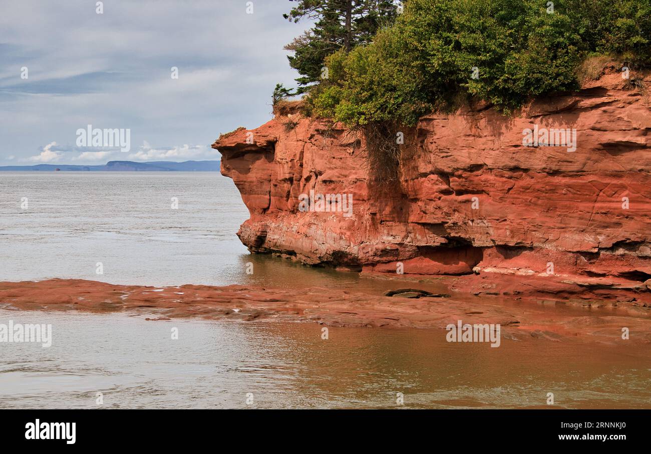 Burntcoat Head Park is home of the World's Highest Record Tides. The