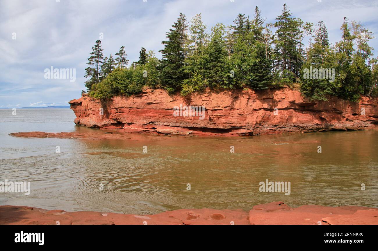 Burntcoat Head Park is home of the World's Highest Record Tides. The