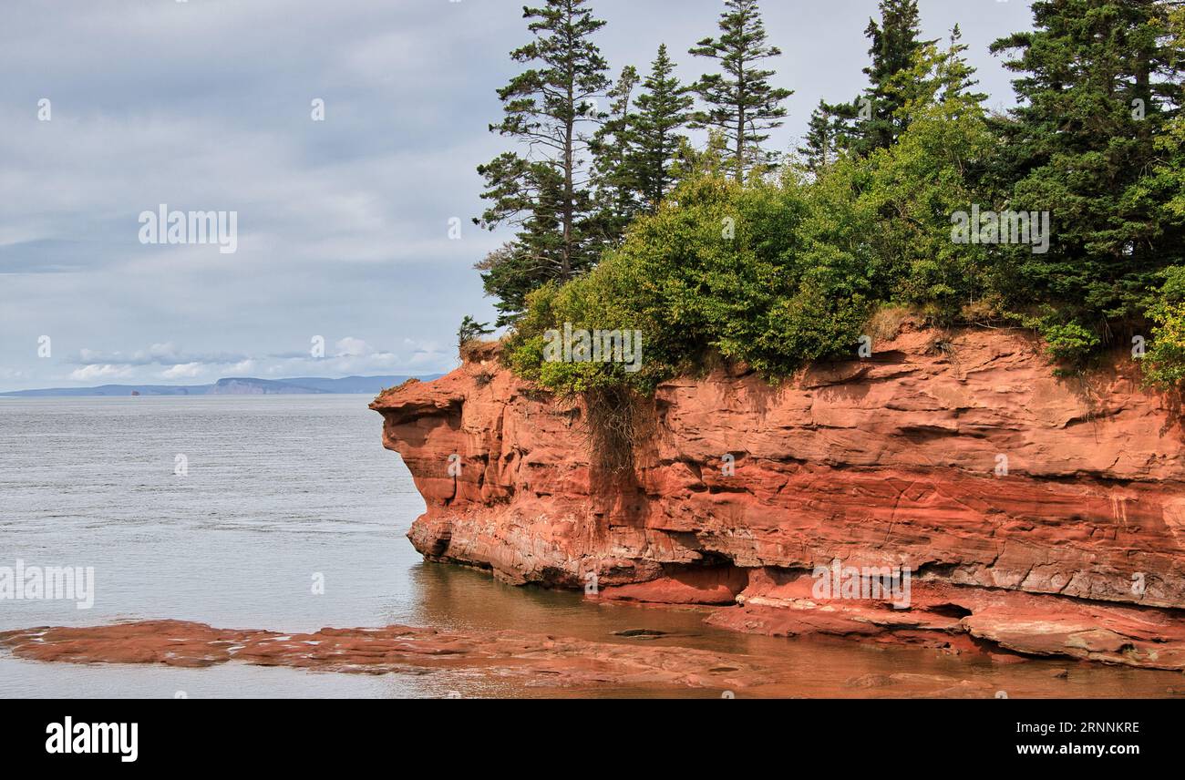 Burntcoat Head Park is home of the World's Highest Record Tides. The