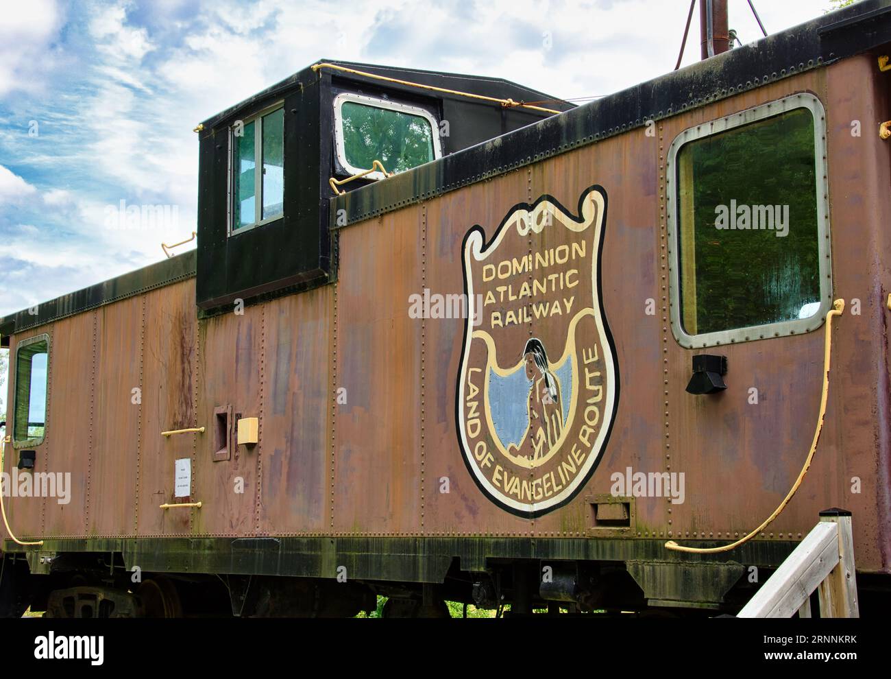 The Dominion Atlantic Railway was a historic railway which operated in the western part of Nova