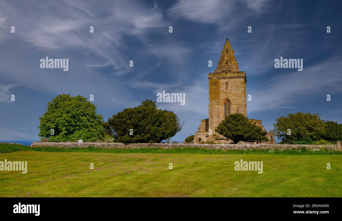 North East England Countryside Stock Photo Alamy