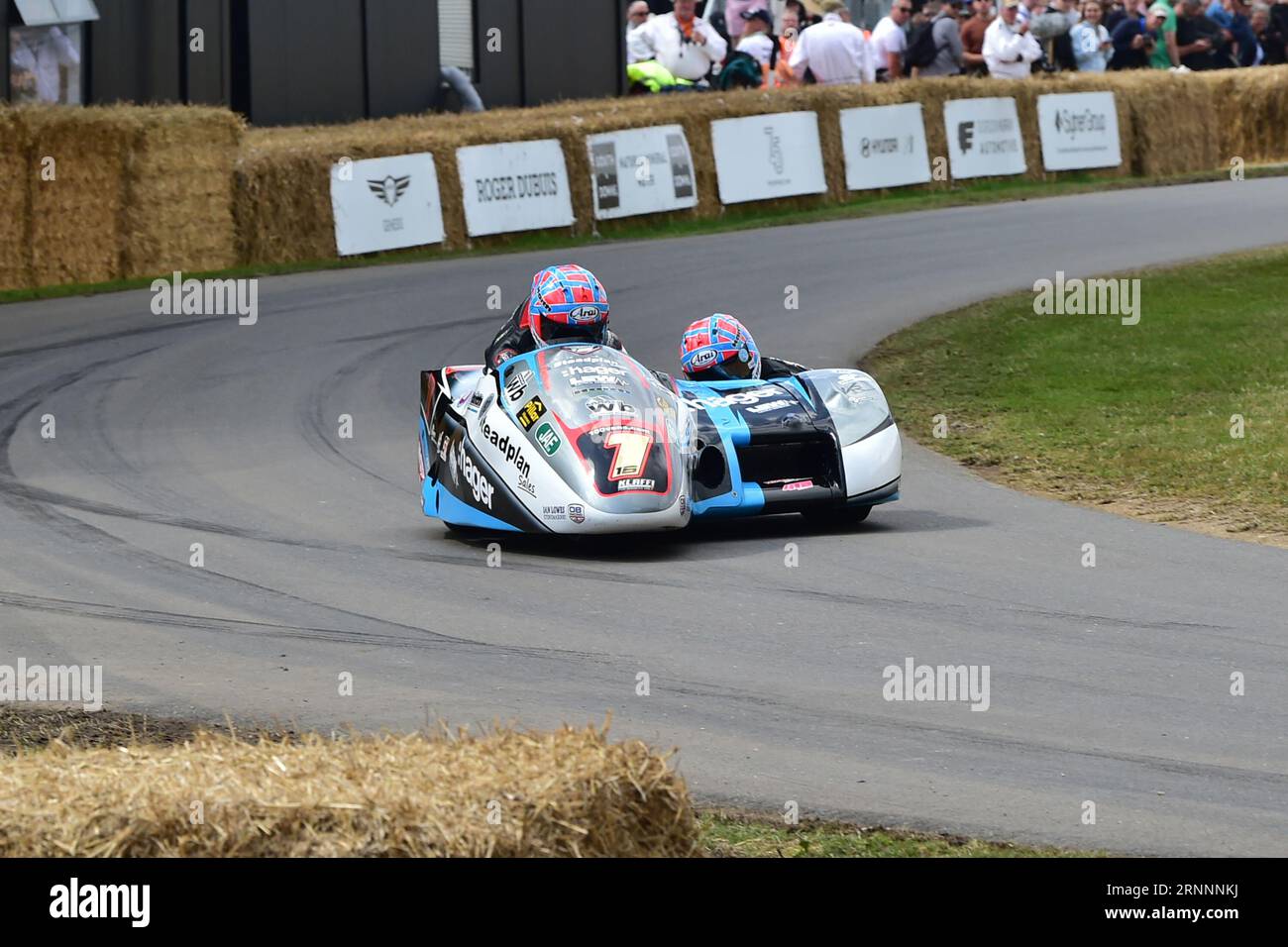 Ben Birchall, Tom Birchall, LCRHonda 600, 30 years of the Festival of