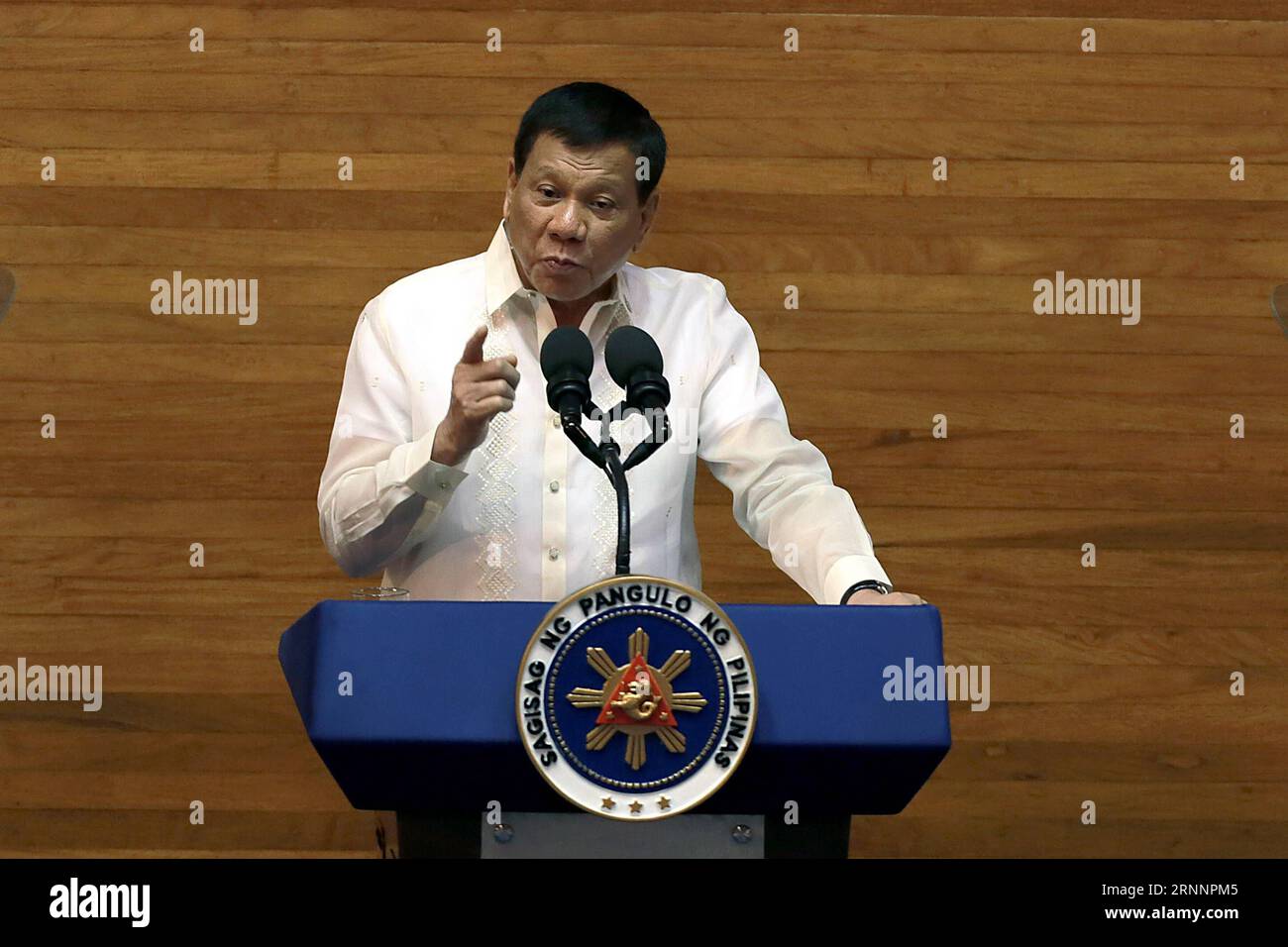 Duterte war on drugs hi-res stock photography and images - Alamy