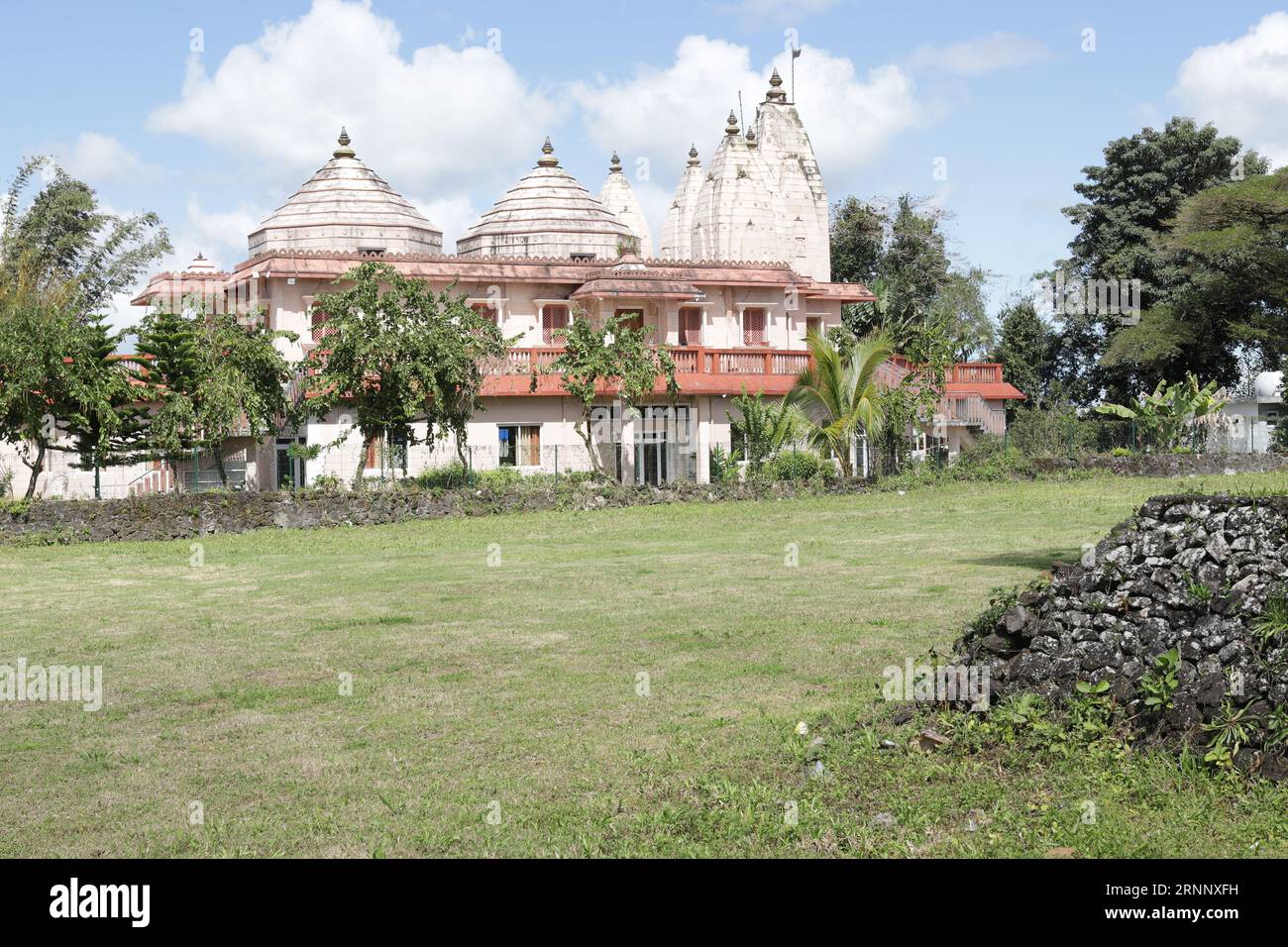 Union Park in Grand Port District is a town in Mauritius about 16 mi (or 26 km) south of Port