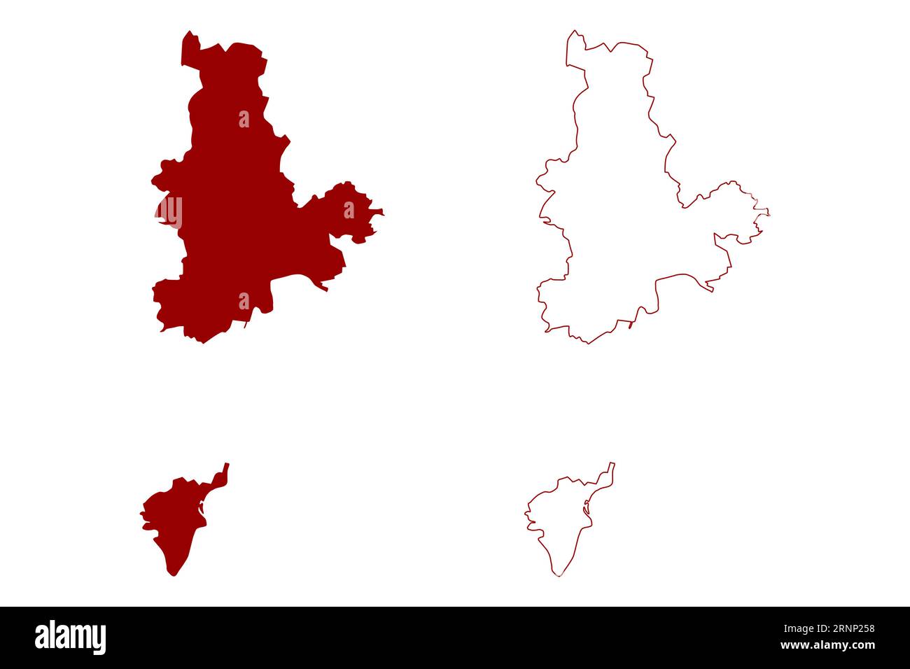 Schaffhausen District (Switzerland, Swiss Confederation, Canton of