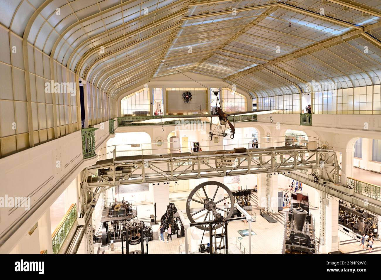 Vienna, Austria. Technical Museum Vienna Stock Photo Alamy