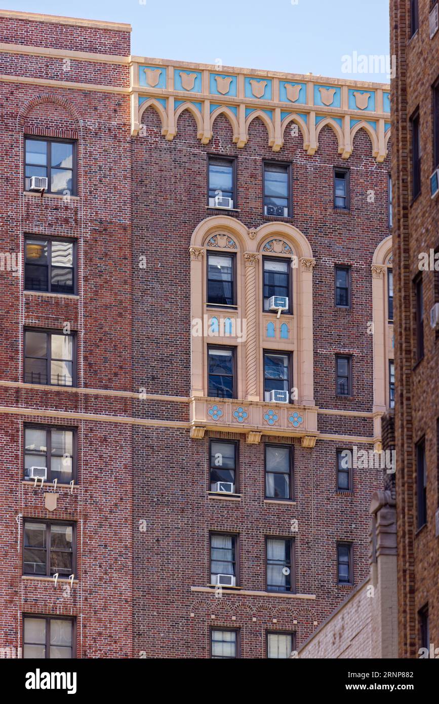 Upper West Side The Colorado, a landmark apartment building designed