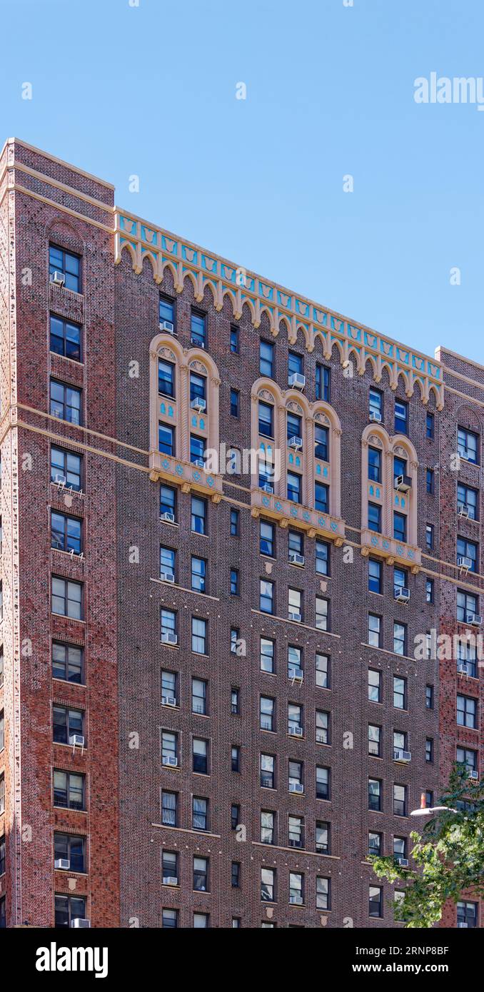 Upper West Side The Colorado, a landmark apartment building designed