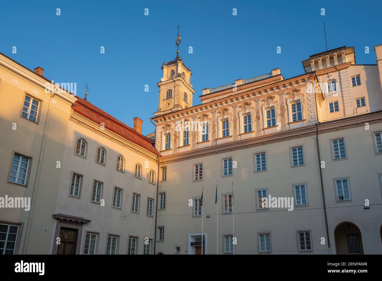 Vilnius University Vilnius, Lithuania Stock Photo Alamy