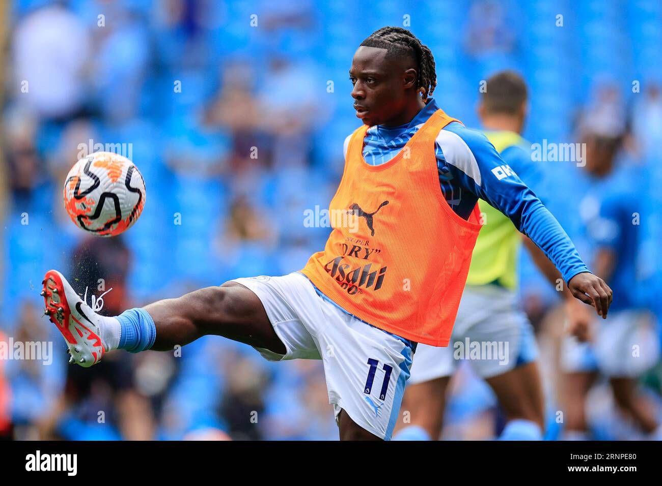 Jeremy Doku 11 Manchester City Jeremy Doku #11 Of Manchester City