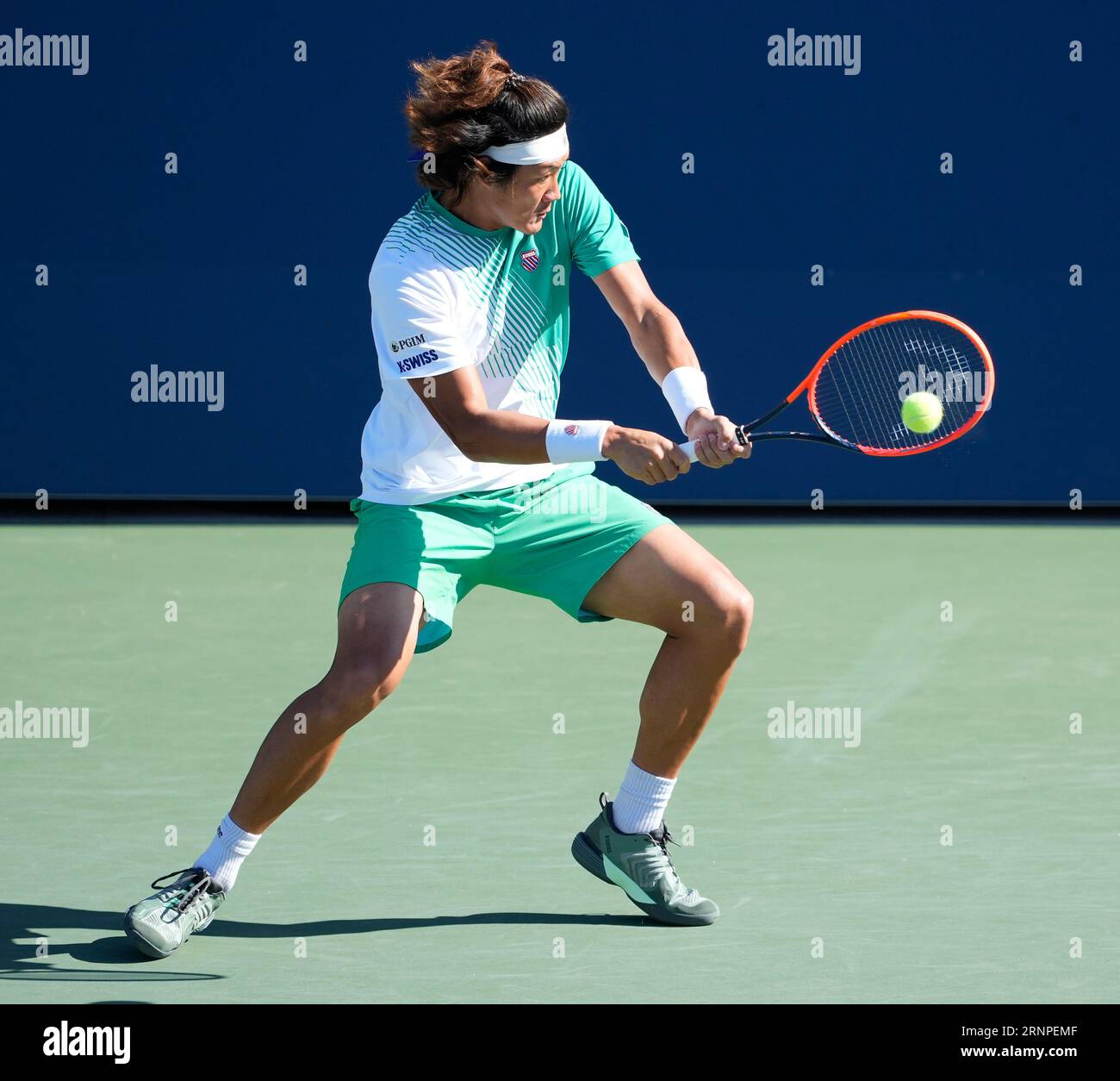 Queens Rinky September 1, 2023: Zhizhen Zhang (CHN) loses to Rinky Hijikata (AUS), 6 ...