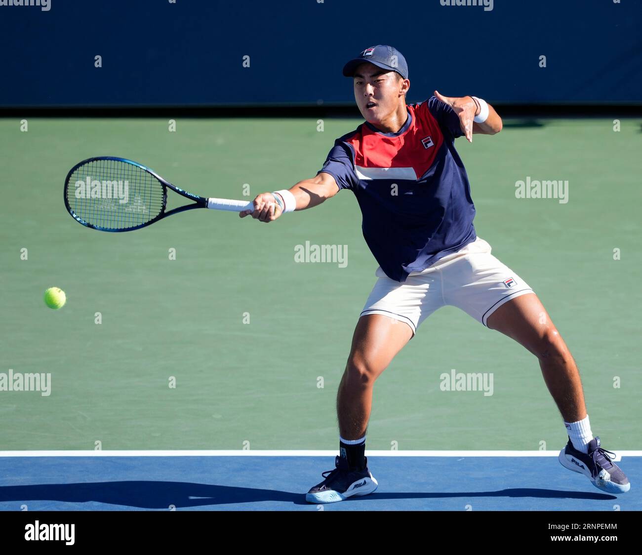 Queens Rinky Flushing, Queens, NY, USA. 1st Sep, 2023. Rinky Hijikata (AUS) defeated ...