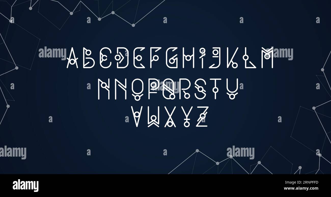 Vector Alphabet As Blue Ze Logo Free Stock Vectors