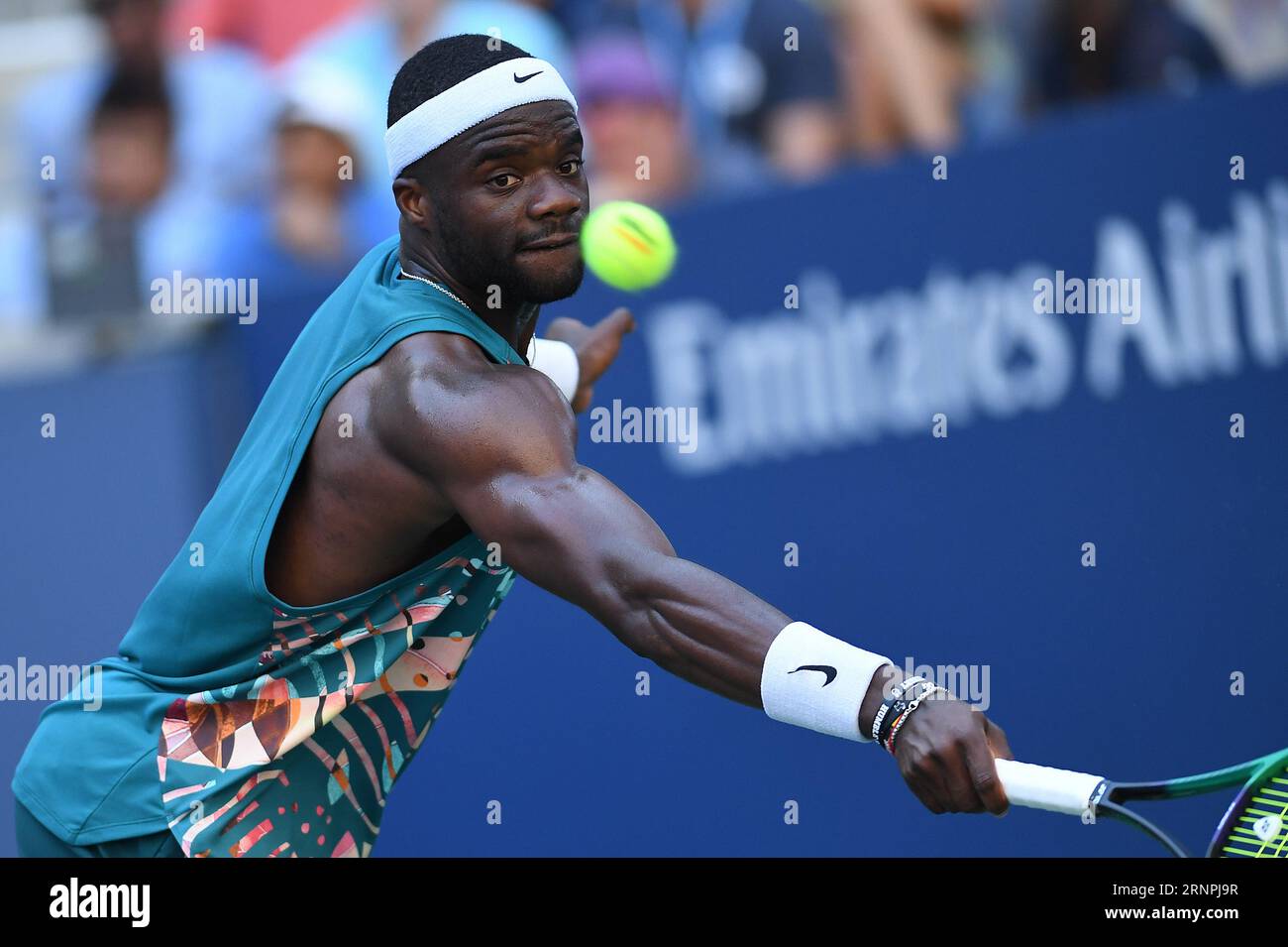 New York, USA. 01st Sep, 2023. Frances Tiafoe Of The United States ...