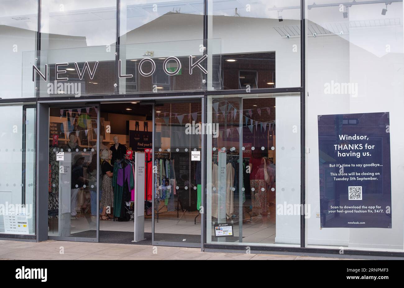 Windsor, Berkshire, UK. 2nd September, 2023. The New Look ladies