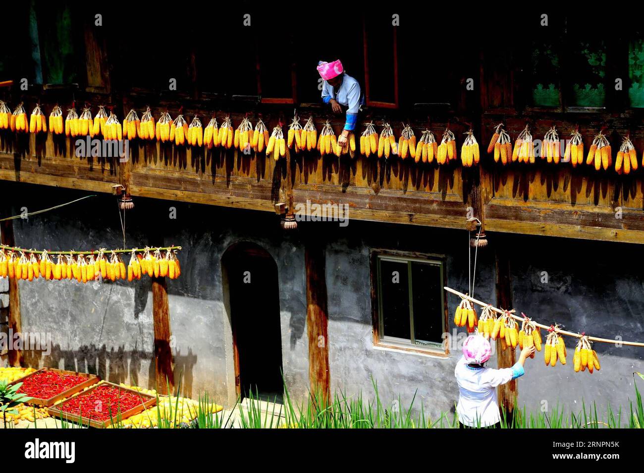 Zhuang ethnic group china hi-res stock photography and images