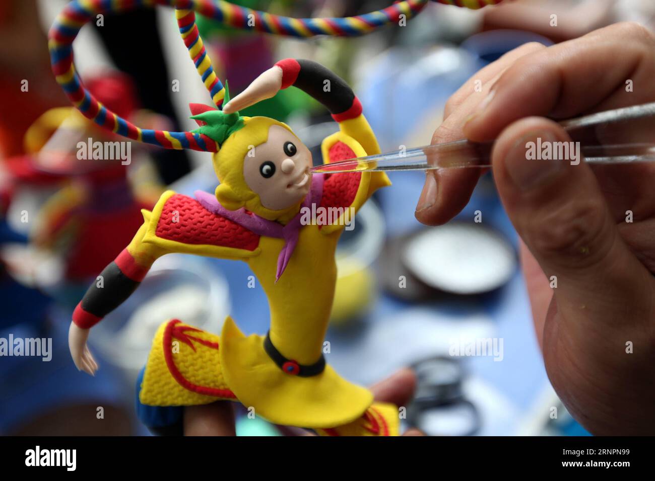 Monkey king sculpture hi-res stock photography and images - Alamy