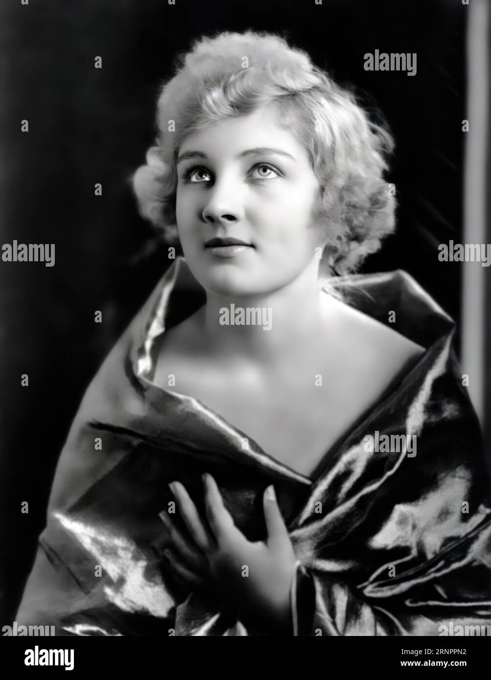 KATHRYN ADAMS in A LITTLE BROTHER OF THE RICH (1919), directed by LYNN