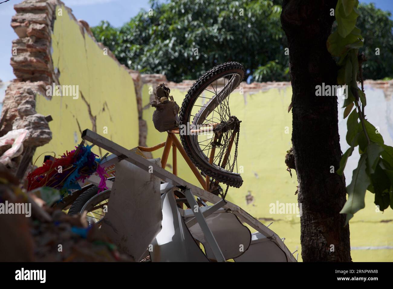 Mexico earthquake aftermath hi-res stock photography and images - Alamy