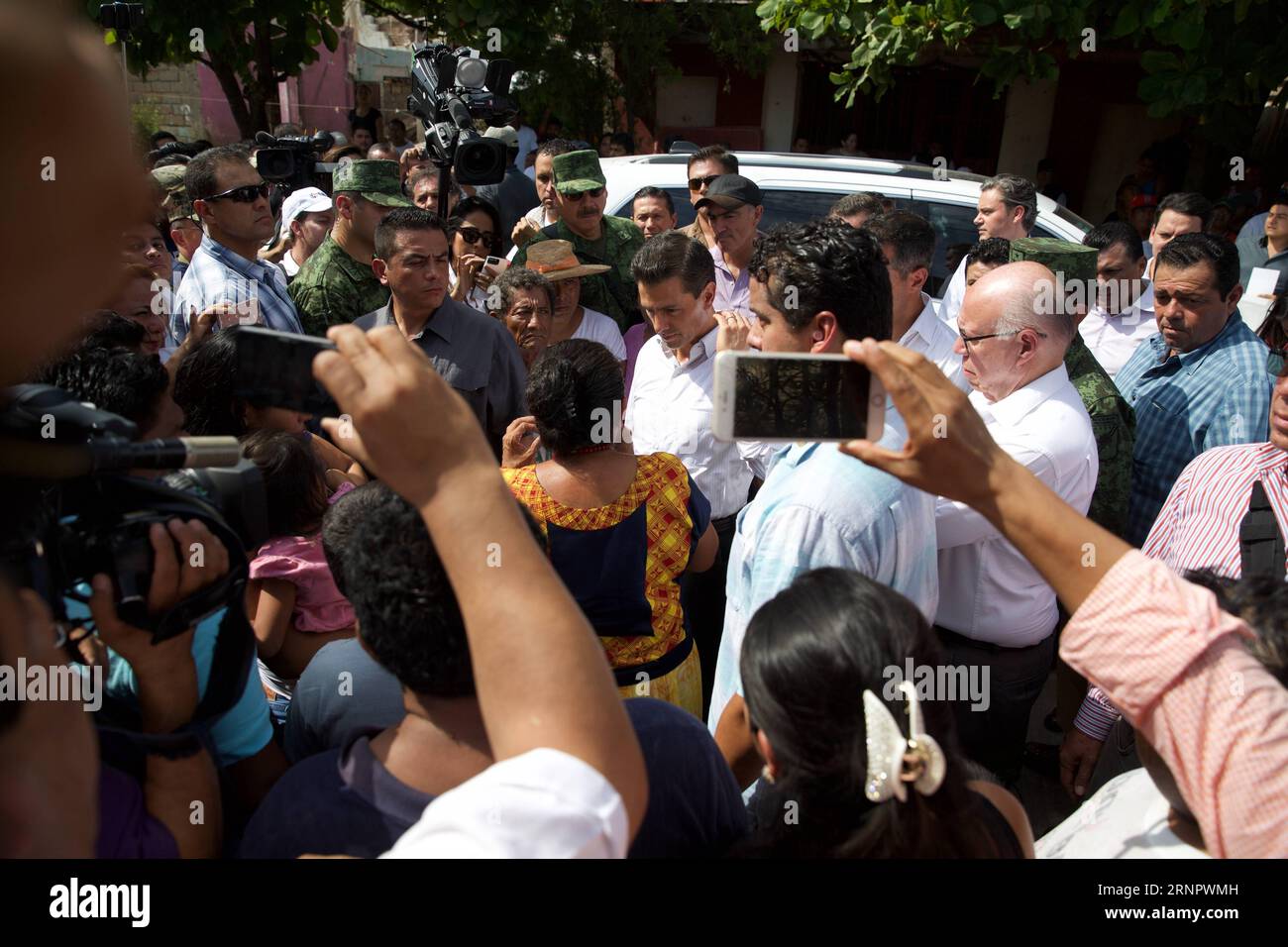 Mexico earthquake aftermath hi-res stock photography and images - Alamy