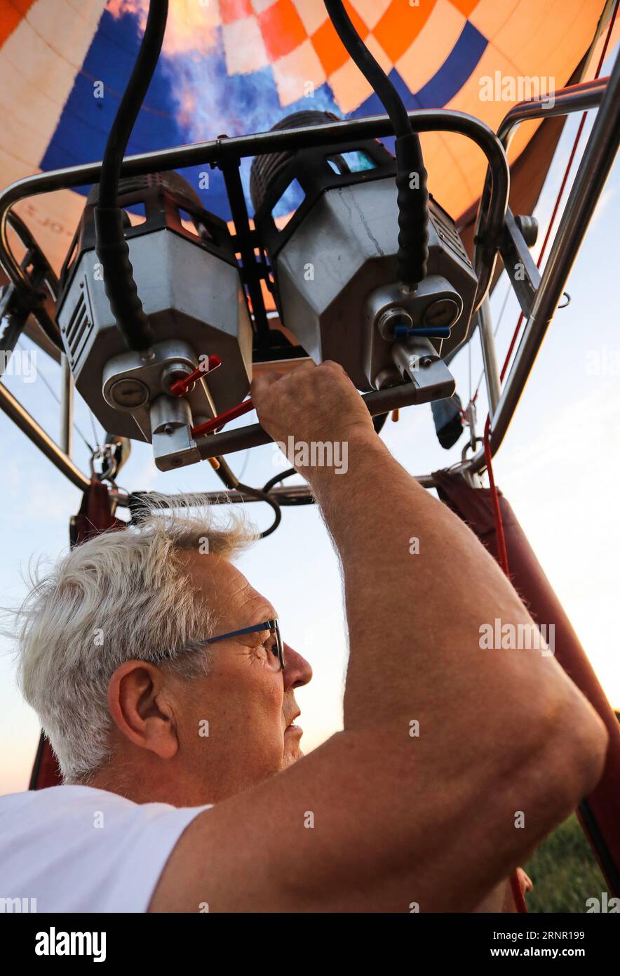 Zagreb, Croatia. 02nd Sep, 2023. Hot air balloon festival Prelog