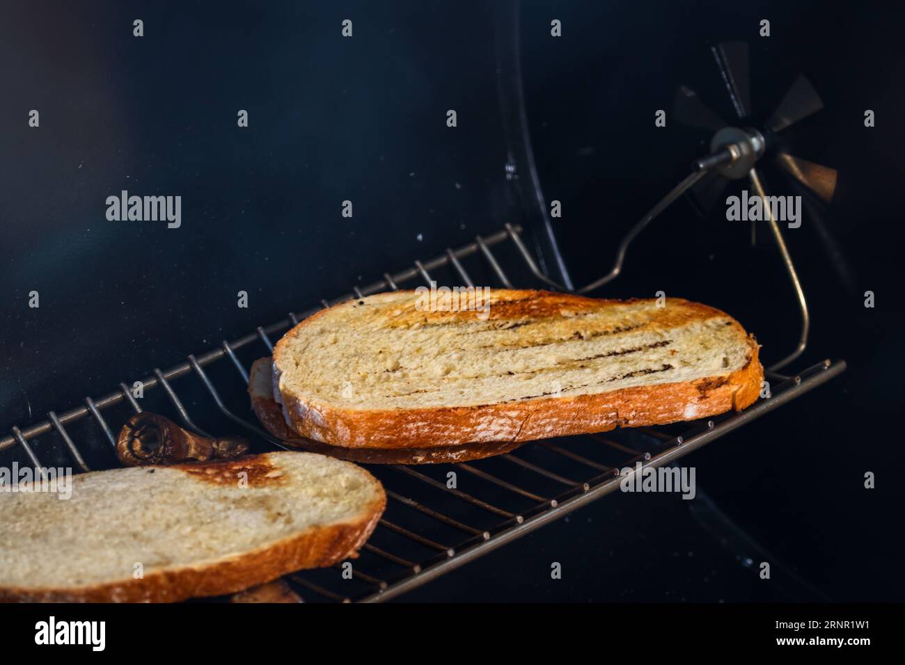 Grilling steak fresh bread hi-res stock photography and images - Alamy