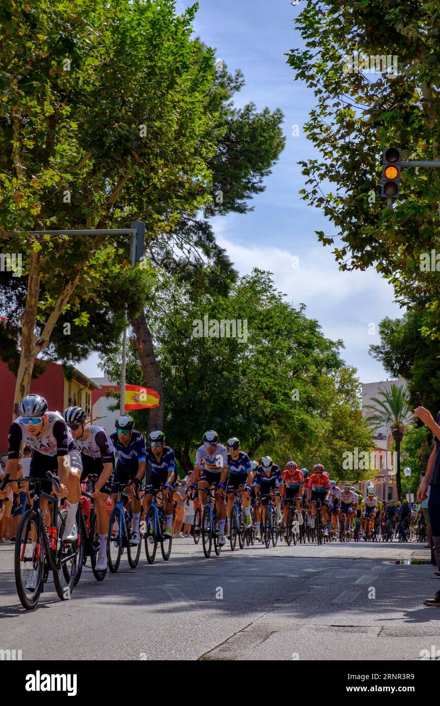 La Vuelta 2023. Stage 7. Utiel - Oliva. 201Km