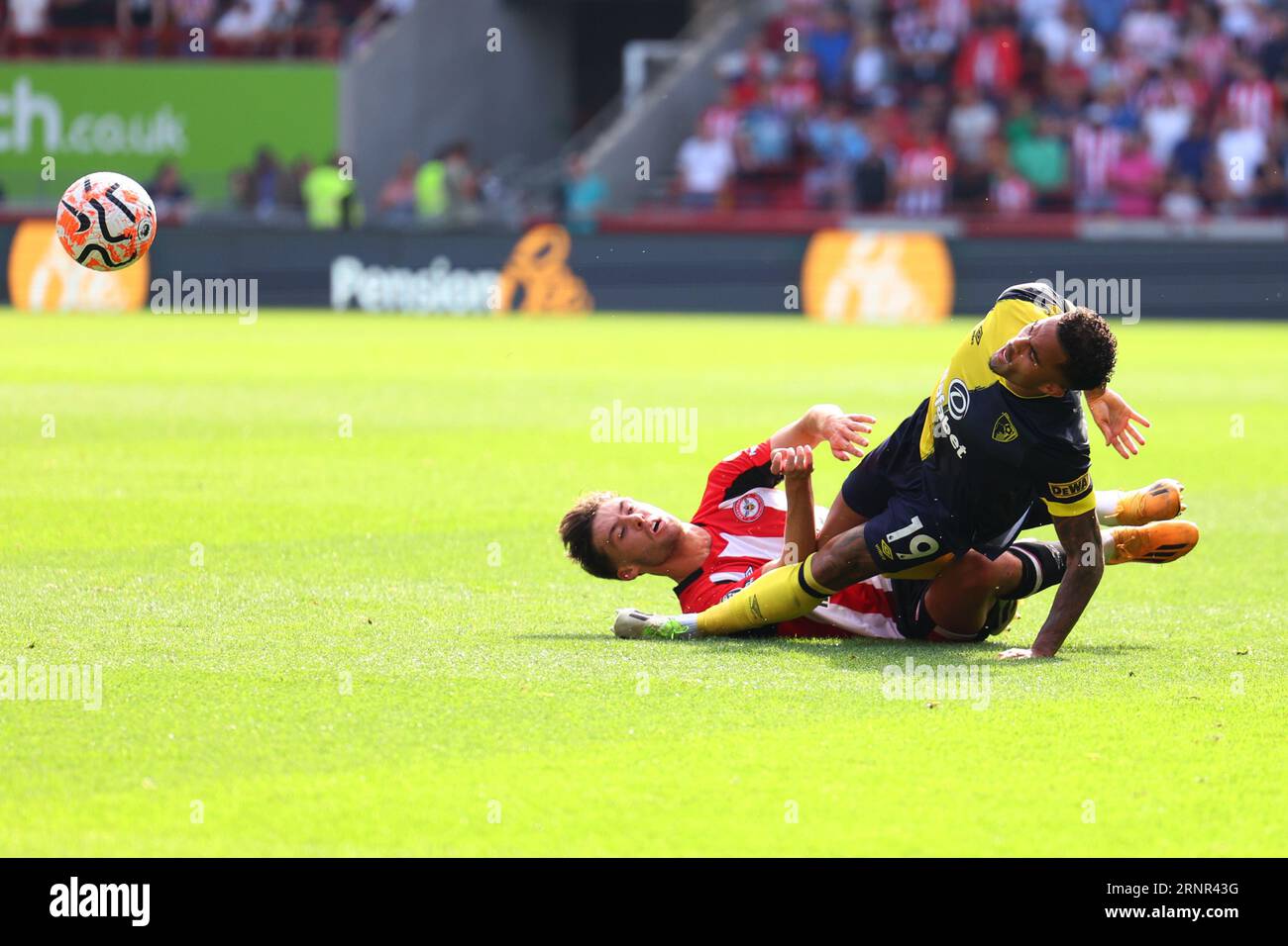 2nd September 2023; Gtech Community Stadium, Brentford, London, England ...