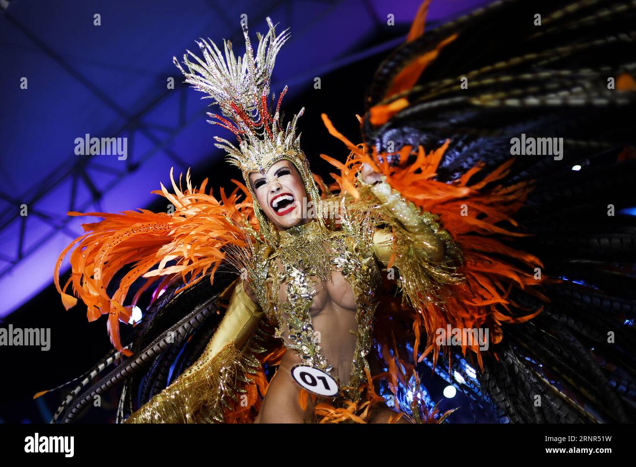 Rio De Janeiro, Brazil. 02nd Sep, 2023. Patrícia Miranda, dancer of the