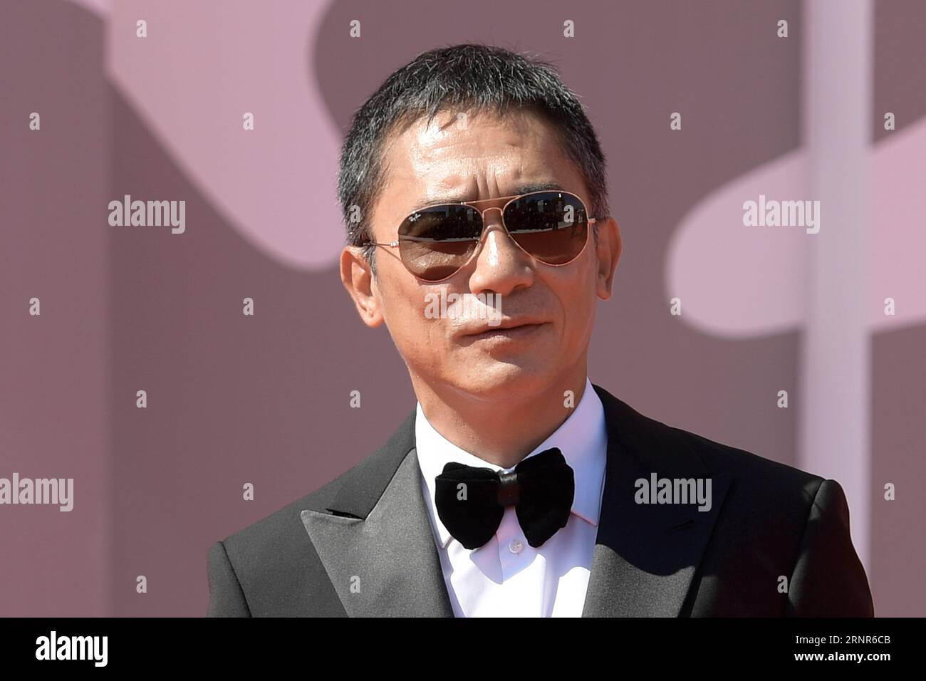 Venice Lido, Italy. 02nd Sep, 2023. Tony Leung Chiu Wai attends the red carpet for the Golden Lion For Lifetime Achievement & the movie The Lion's Share: A History Of The Mostra. Credit: SOPA Images Limited/Alamy Live News Stock Photo