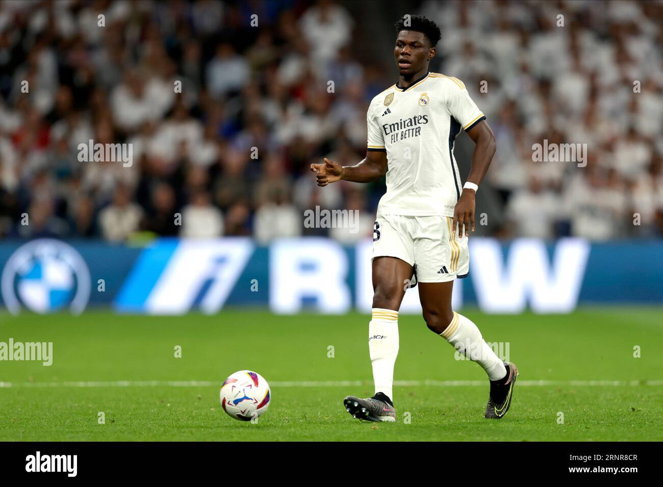 Madrid, Spain. 02nd Sep, 2023. Toni Kroos of Real Madrid CF during the La  Liga match between Real Madrid and Getafe CF played at Santiago Bernabeu  Stadium on September 2, 2023 in