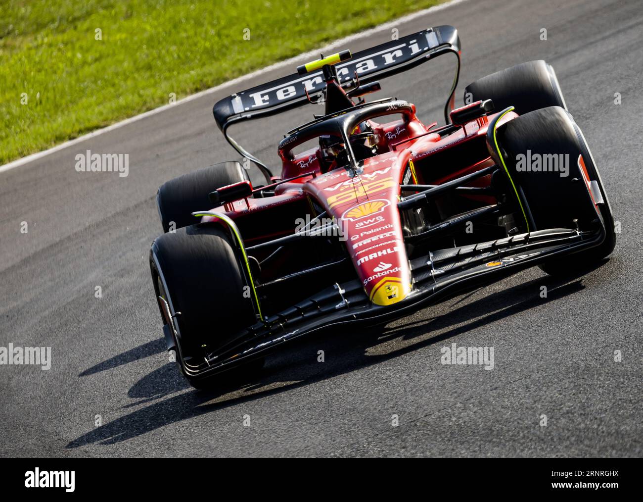 Wunderbar F1 Monza Qualifying Bild