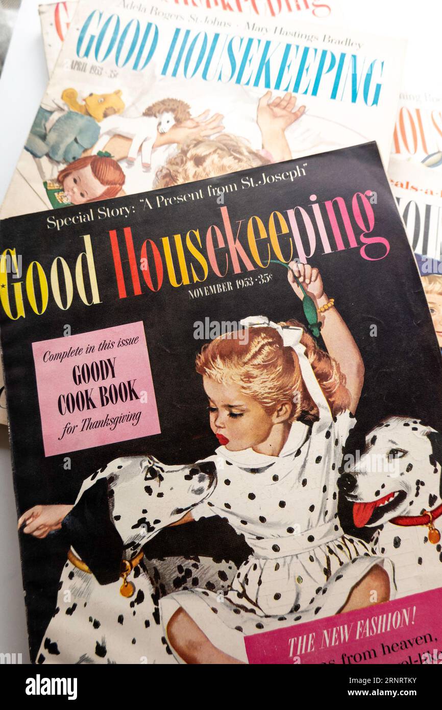 Good Housekeeping Magazine Cover