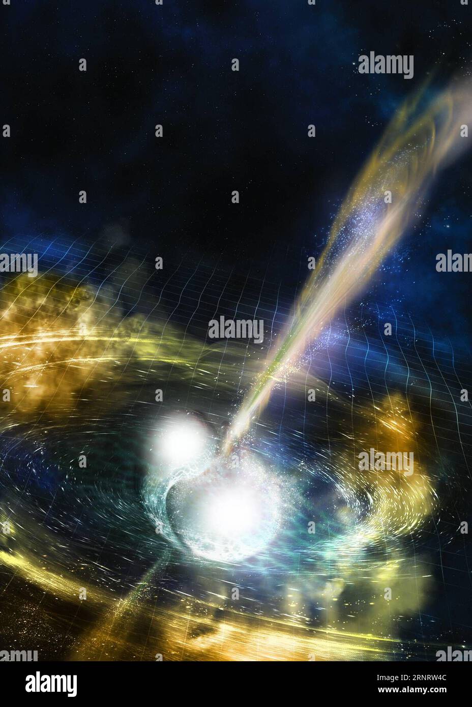 Gamma ray burst hi-res stock photography and images - Alamy