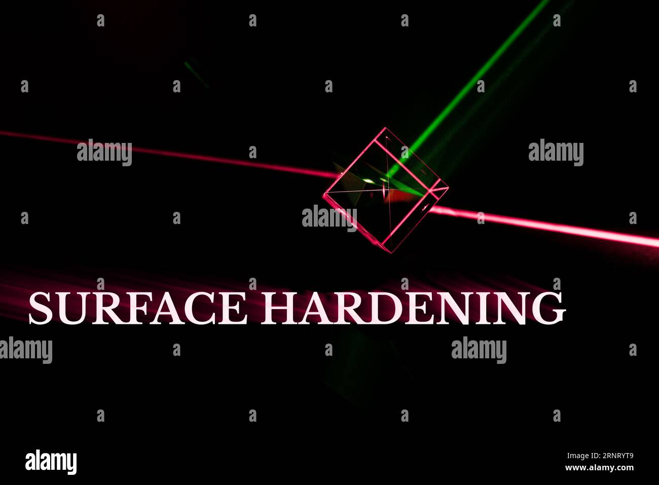 Surface Hardening Increases the hardness of metal surfaces using