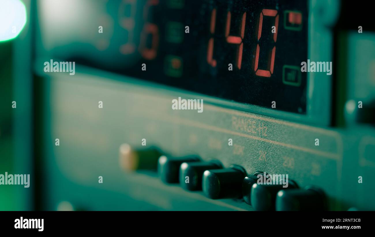 Digital Spectrometer Used in optical research, this instrument