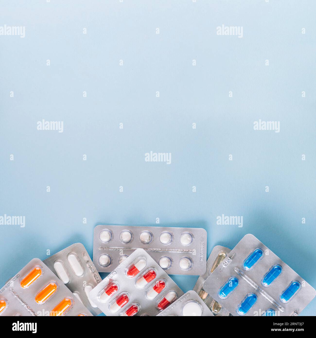 Different pills package Stock Photo - Alamy