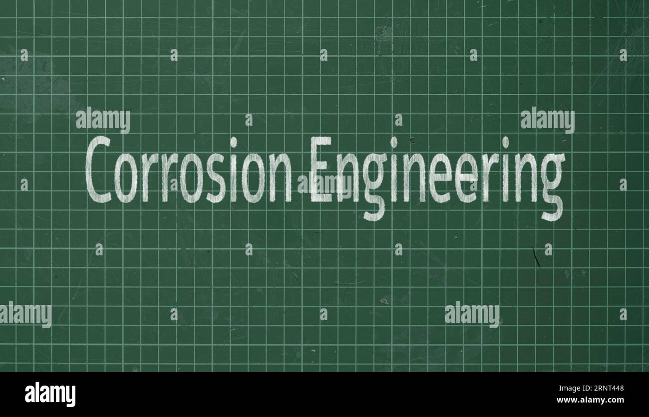 Corrosion Engineering Involves preventing and controlling the deterioration of materials due to