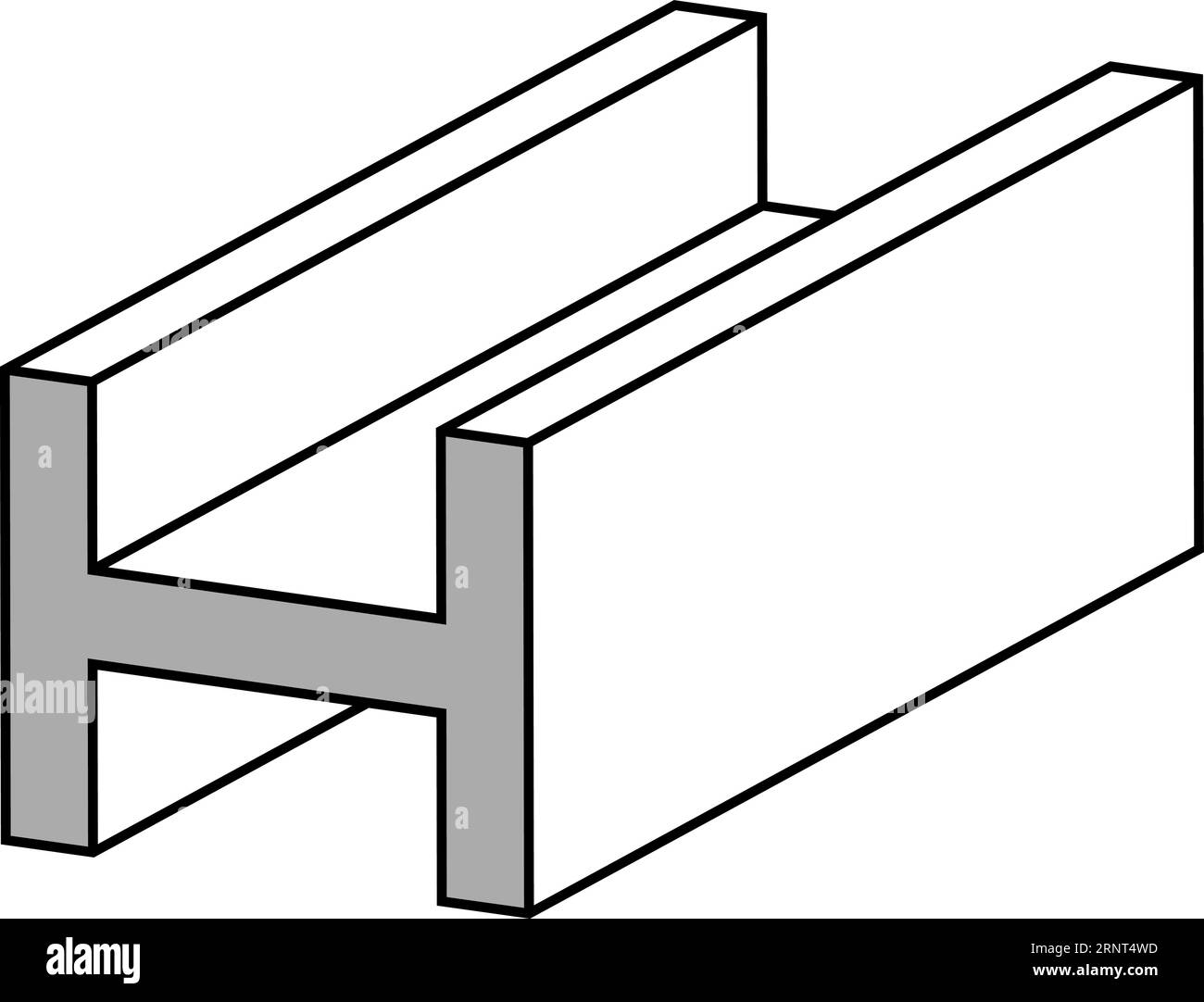 Steel cections icon, profiles plates tubes dimensions properties