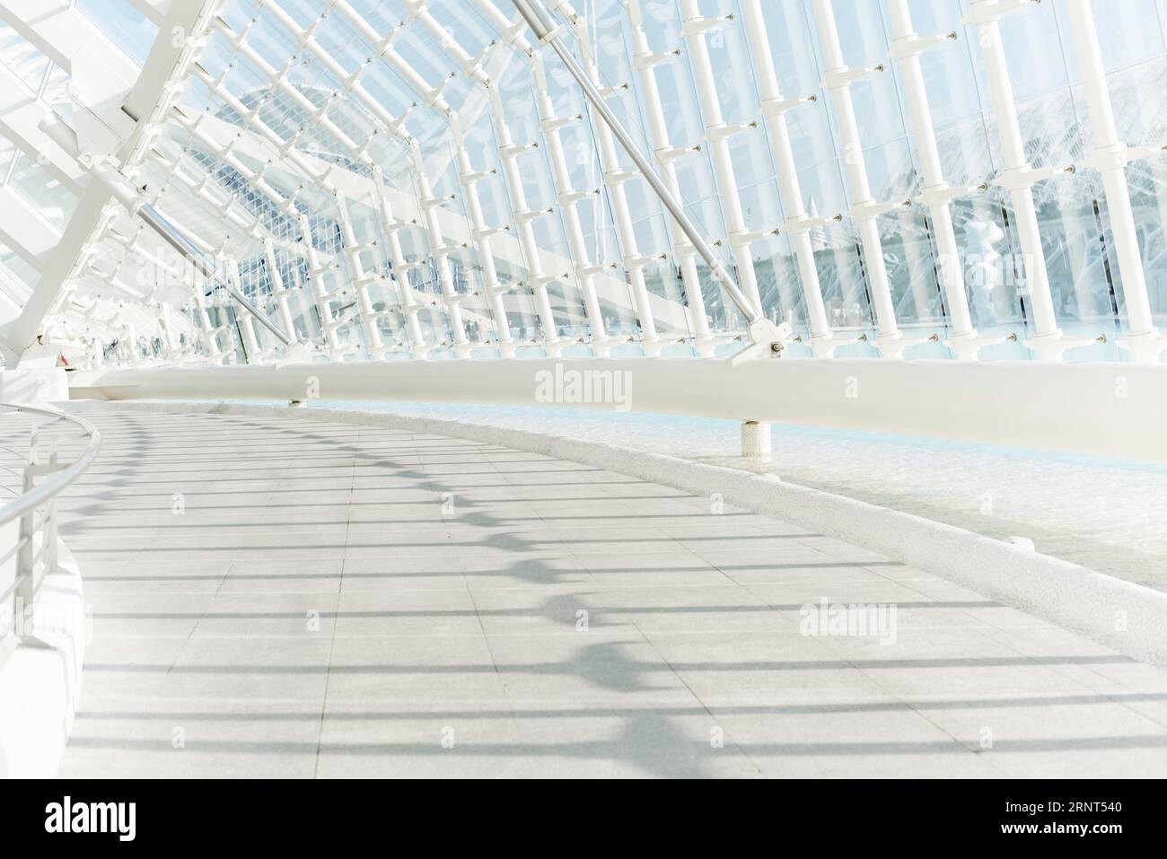 Bridge with modern style hi-res stock photography and images - Alamy