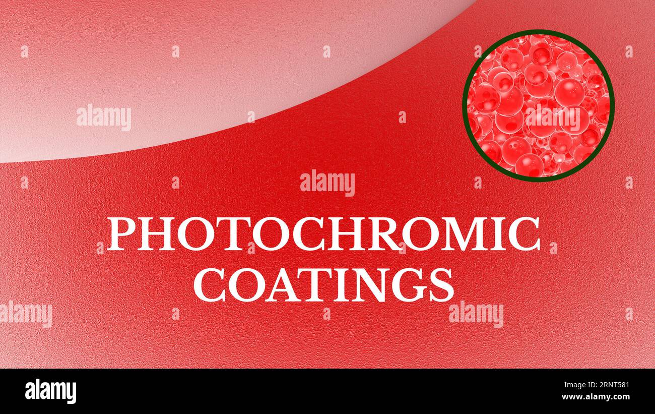 Photochromic Coatings Similar to electrochromic coatings, these coatings change color when