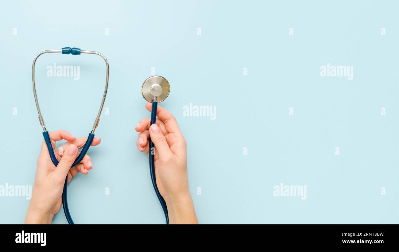 Stethoscope check list hi-res stock photography and images - Alamy