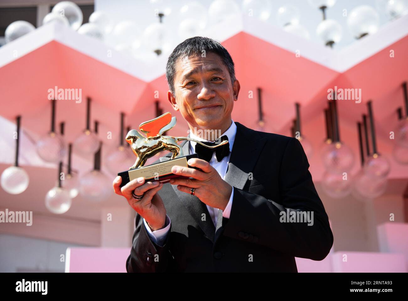 Lido Di Venezia, Italy. 02nd Sep, 2023. Tony Leung Chiu-wai attends a red carpet for the Golden Lion For Lifetime Achievement Award &amp; 'The Lion's Share: A History Of The Mostra' at the 80th Venice International Film Festival on September 02, 2023 in Venice, Italy. © Photo: Cinzia Camela. Credit: Live Media Publishing Group/Alamy Live News Stock Photo