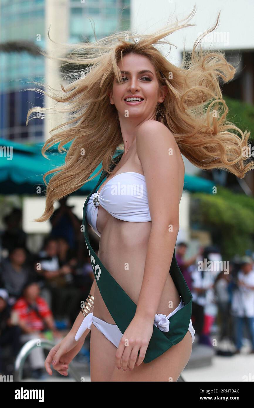 Miss earth 2017 hi-res stock photography and images