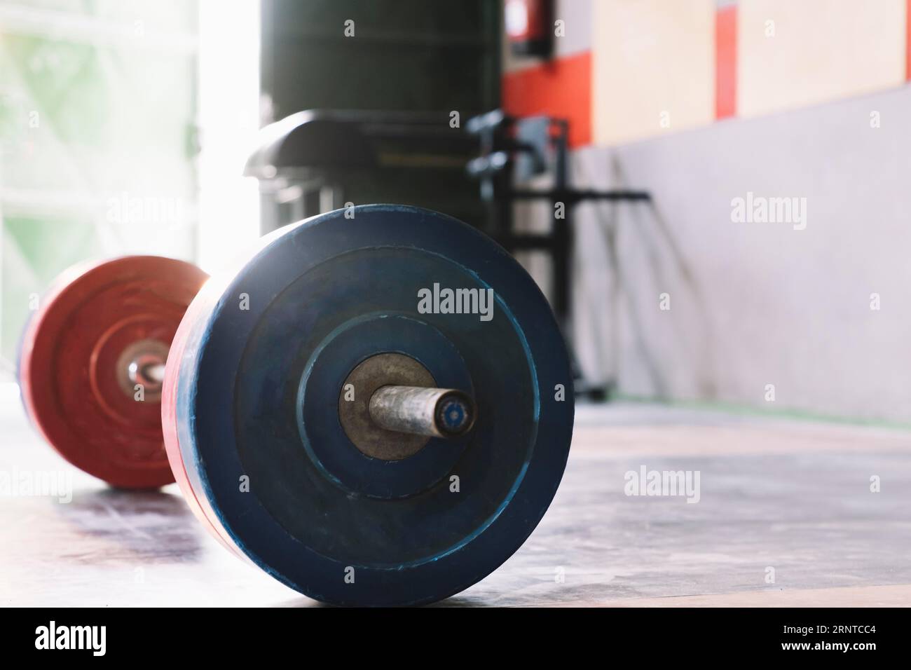 Demi Haltère Vintage York Barbell BLOB 25 Lbs - Pour Exercices De Grip Et Strongman - Occasion
