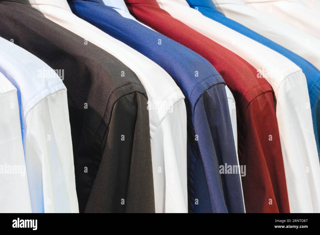Multi Color Shirt Multi colored t shirt hi-res stock photography and images - Alamy